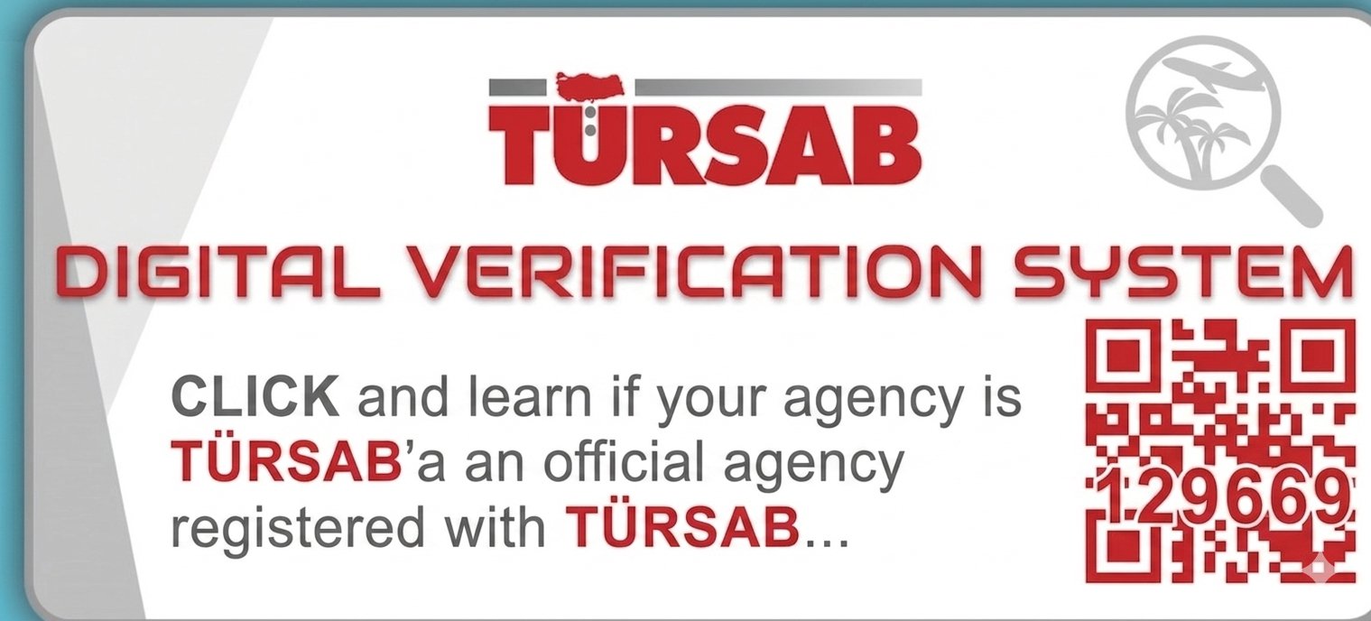 TÜRSAB Digital Verification System — Dalaman Transfer Service