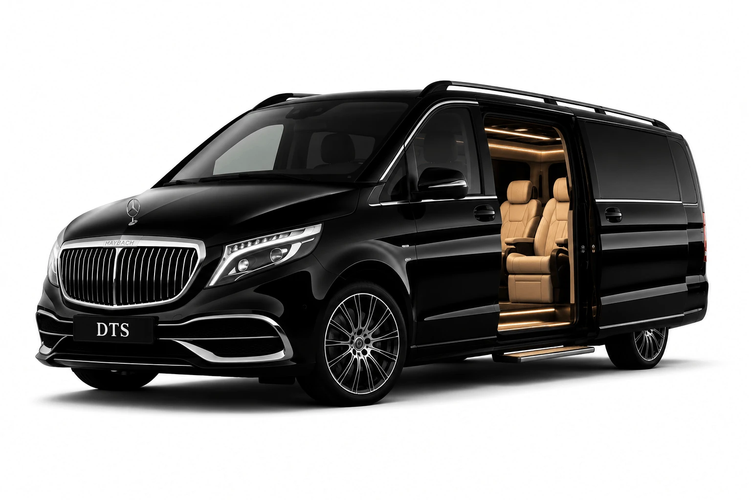 Mercedes Lux Van